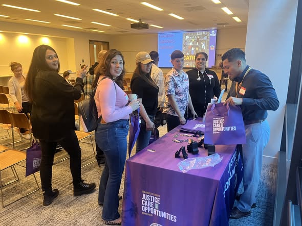 Work with partners and communities